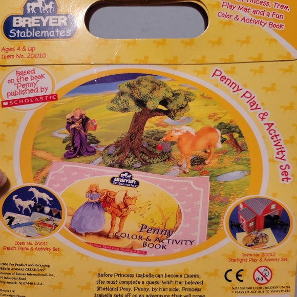 Breyer Model Horse Accessories Traditional size Stable Feed set 2486 - Picture 3 of 3